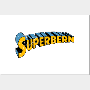 Superbern Posters and Art